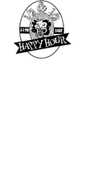 1/2 & 1/2 3-7 PM HAPPY HOUR logo