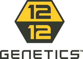 12 12 GENETICS logo