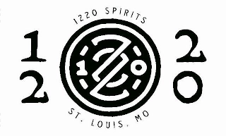 12 1220 SPIRITS ST. LOUIS, MO 20 logo