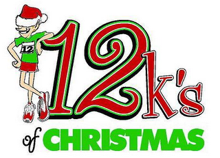 12 12K'S OF CHRISTMAS logo