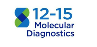 12-15 MOLECULAR DIAGNOSTICS logo