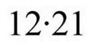 12 21 logo
