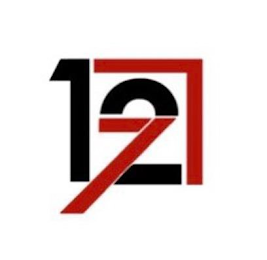 12 7 logo