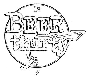 12 BEER THIRTY 6 logo