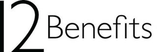 12 BENEFITS logo