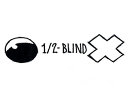 1/2-BLIND logo