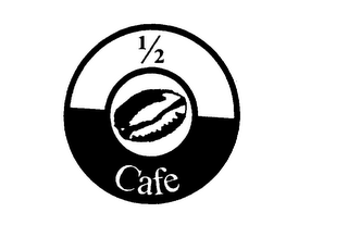 1/2 CAFE logo