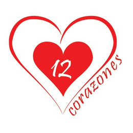 12 CORAZONES logo