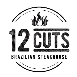12 CUTS BRAZILIAN STEAKHOUSE logo