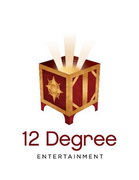 12 DEGREE ENTERTAINMENT logo
