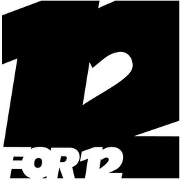 12 FOR 12 logo
