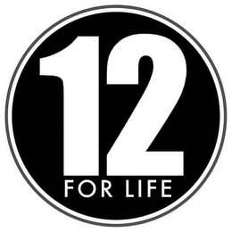 12 FOR LIFE logo
