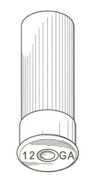 12 GA logo