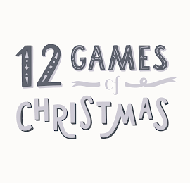 12 GAMES OF CHRISTMAS logo