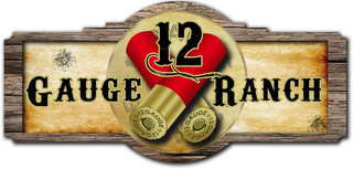 12 GAUGE RANCH 12 GAUGE 12 GAUGE logo