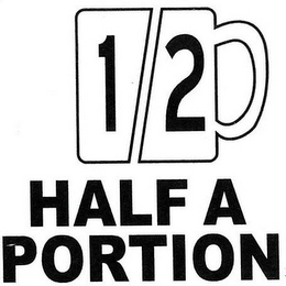 1/2 HALF A PORTION logo