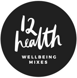 12 HEALTH WELLBEING MIXES logo