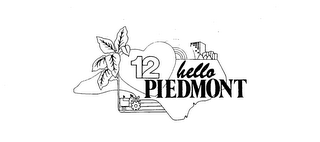 12 HELLO PIEDMONT logo
