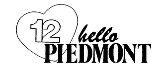 12 HELLO PIEDMONT logo
