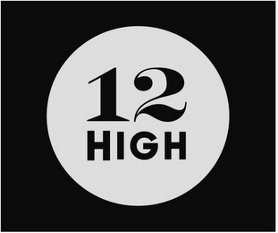 12 HIGH logo