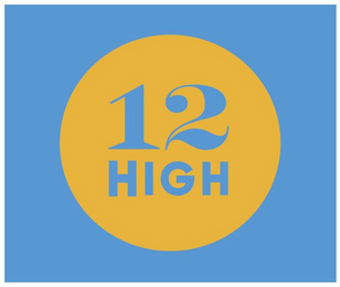 12 HIGH logo