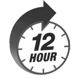 12 HOUR logo