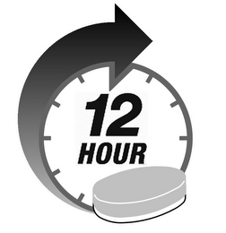 12 HOUR logo