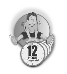 12 HOUR COUGH RELIEF logo