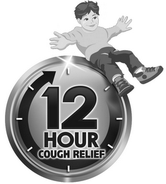 12 HOUR COUGH RELIEF logo