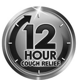 12 HOUR COUGH RELIEF logo