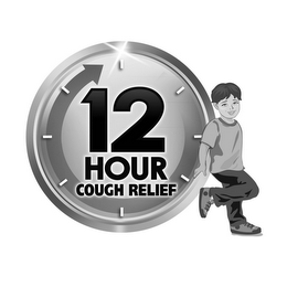 12 HOUR COUGH RELIEF logo