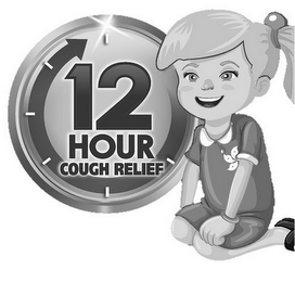 12 HOUR COUGH RELIEF logo