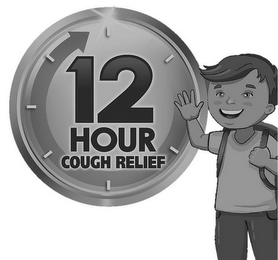 12 HOUR COUGH RELIEF logo
