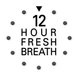 12 HOUR FRESH BREATH logo