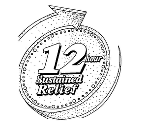 12 HOUR SUSTAINED RELIEF logo