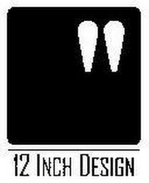 12 INCH DESIGN logo