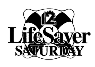 12 LIFESAVER SATURDAY logo