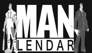 12 MANLENDAR logo
