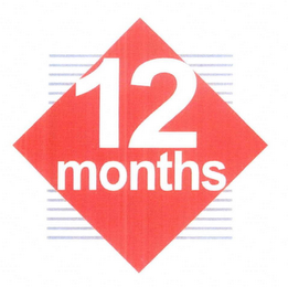 12 MONTHS logo