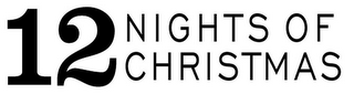 12 NIGHTS OF CHRISTMAS logo