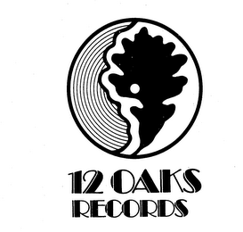12 OAKS RECORDS logo
