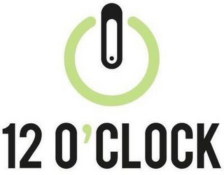 12 O'CLOCK logo