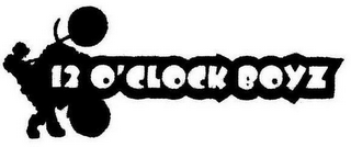 12 O'CLOCK BOYZ logo