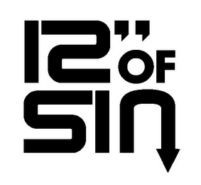 12" OF SIN logo