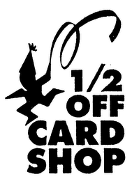 1/2 OFF CARD SHOP logo