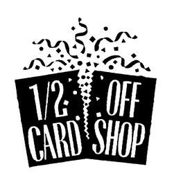 1/2 OFF CARD SHOP logo