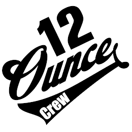 12 OUNCE CREW logo