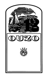 12 OUZO 1880 logo