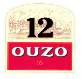 12 OUZO logo