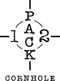 12 PACK CORNHOLE logo